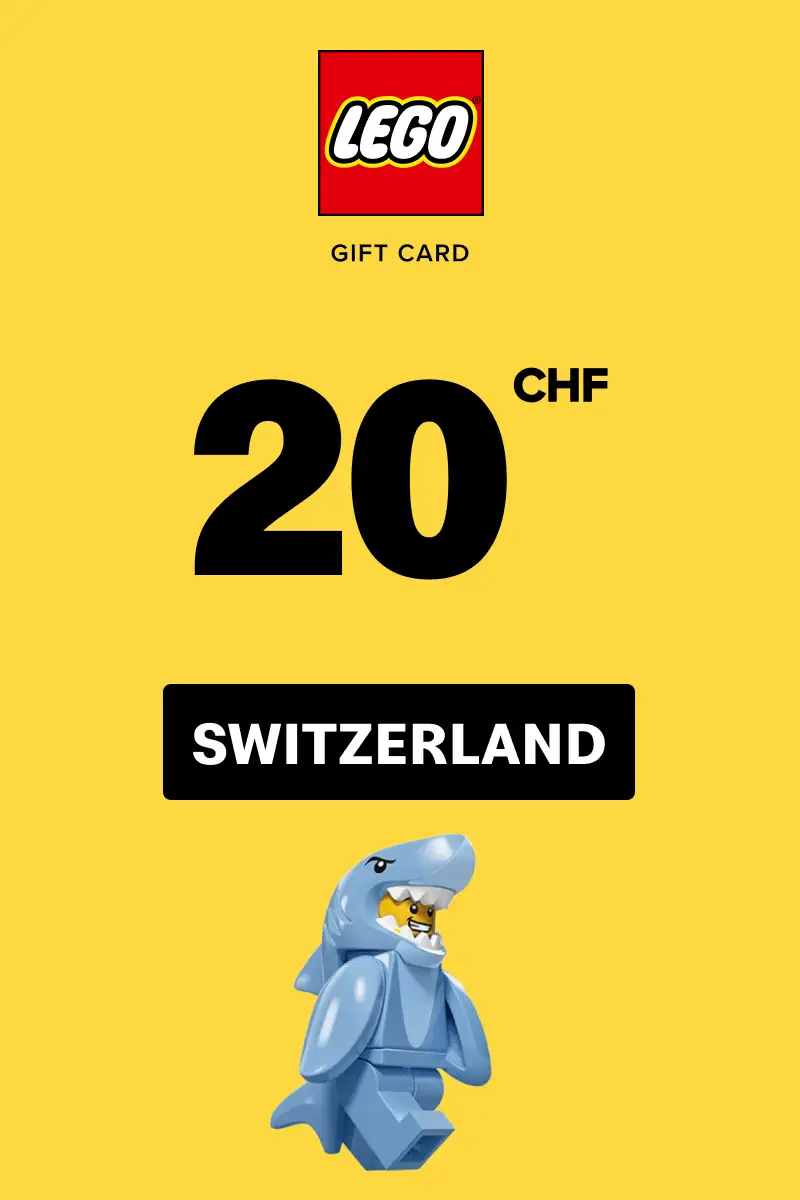 LEGO 20 CHF Gift Card (Switzerland) - Digital Key
