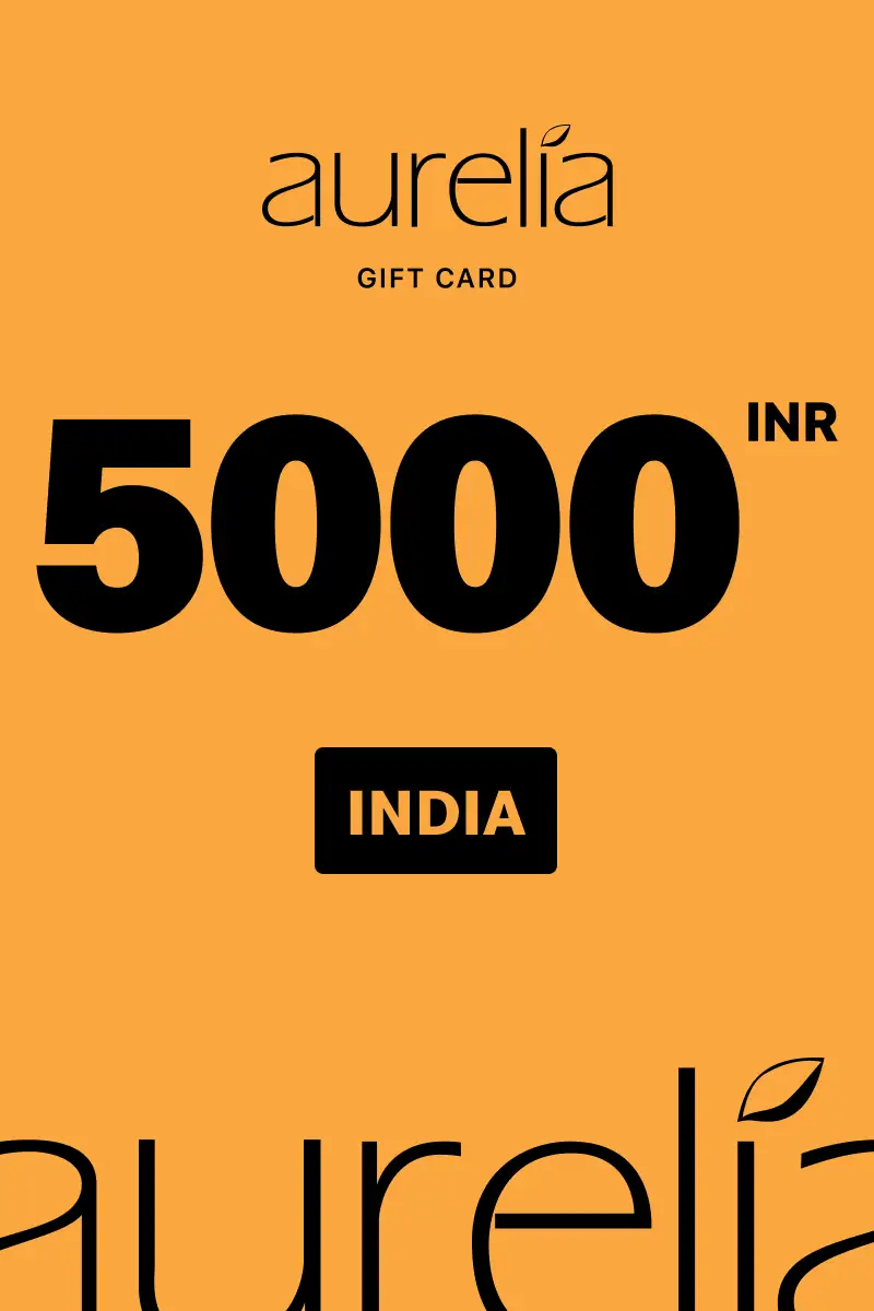 Aurelia 5000 INR Gift Card (India) - Digital Key