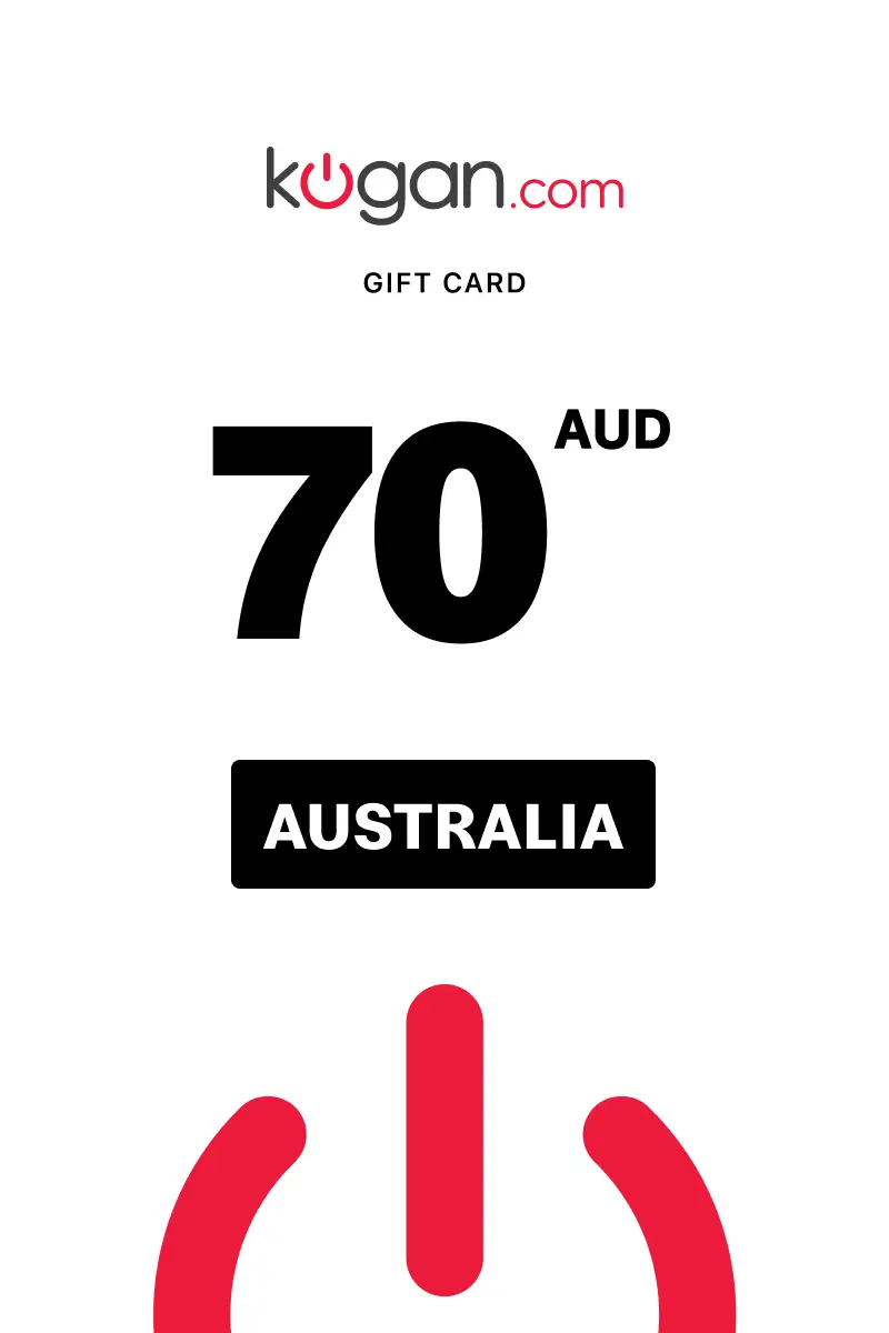 Kogan 70 AUD Gift Card (Australia) - Digital Key