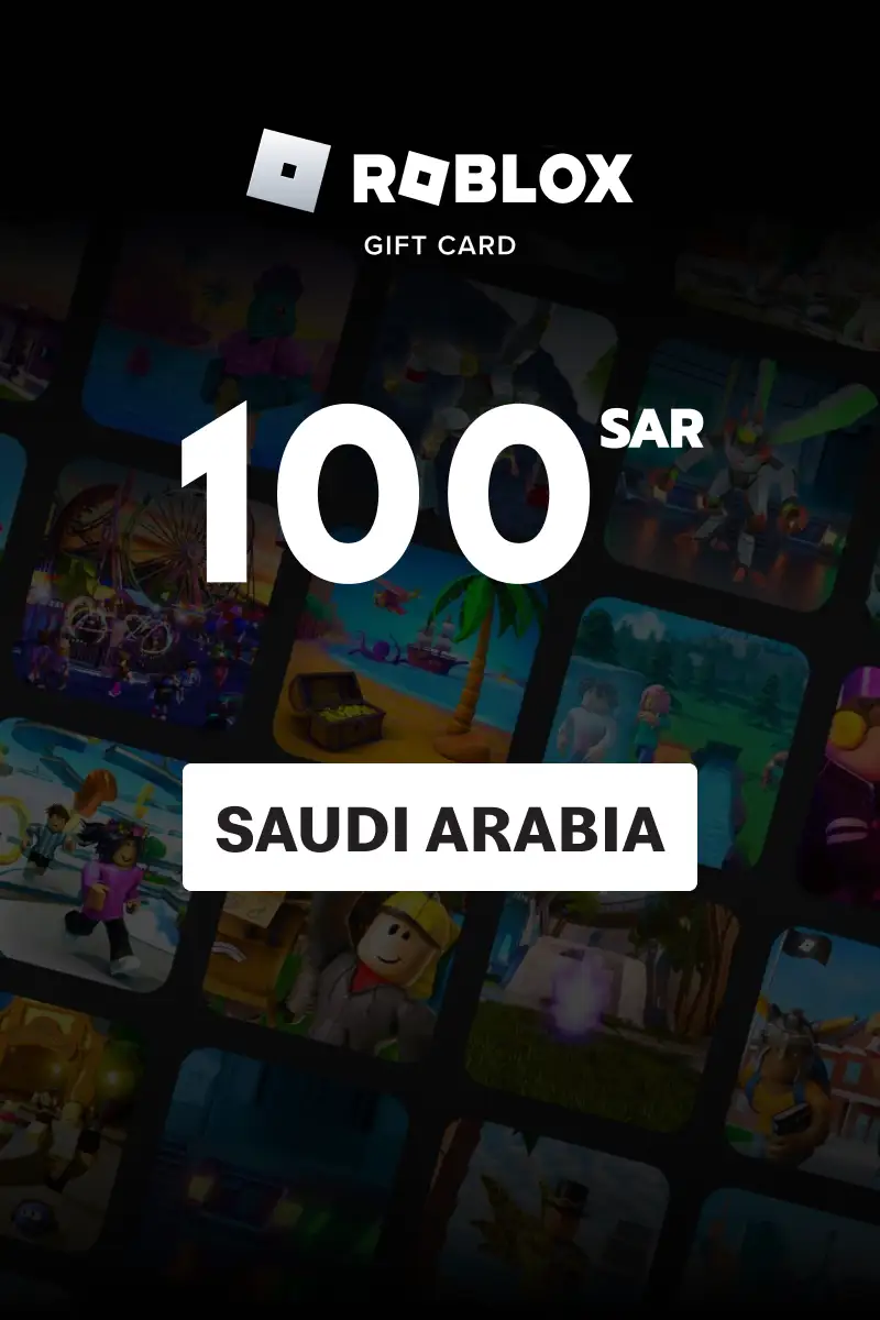 Roblox 100 SAR Gift Card (Saudi Arabia) - Digital Key