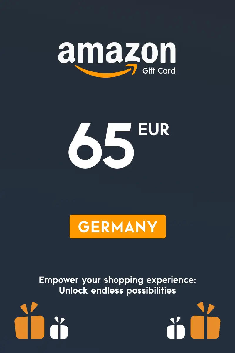 Amazon 65 EUR Gift Card (Germany) - Digital Key