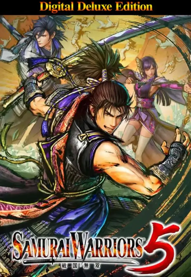 SAMURAI WARRIORS 5 Digital Deluxe Edition (Global) (PC) - Steam - Digital Key