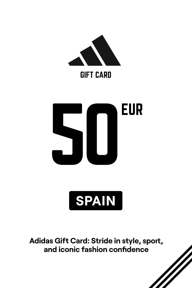 Adidas 50 EUR Gift Card (Spain) - Digital Key