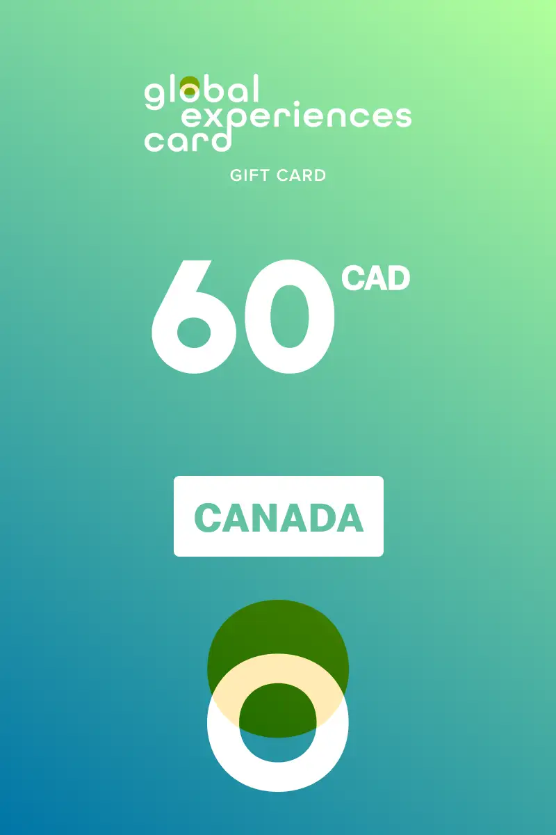 Global Experience by Viator 60 CAD Gift Card (Canada) - Digital Key