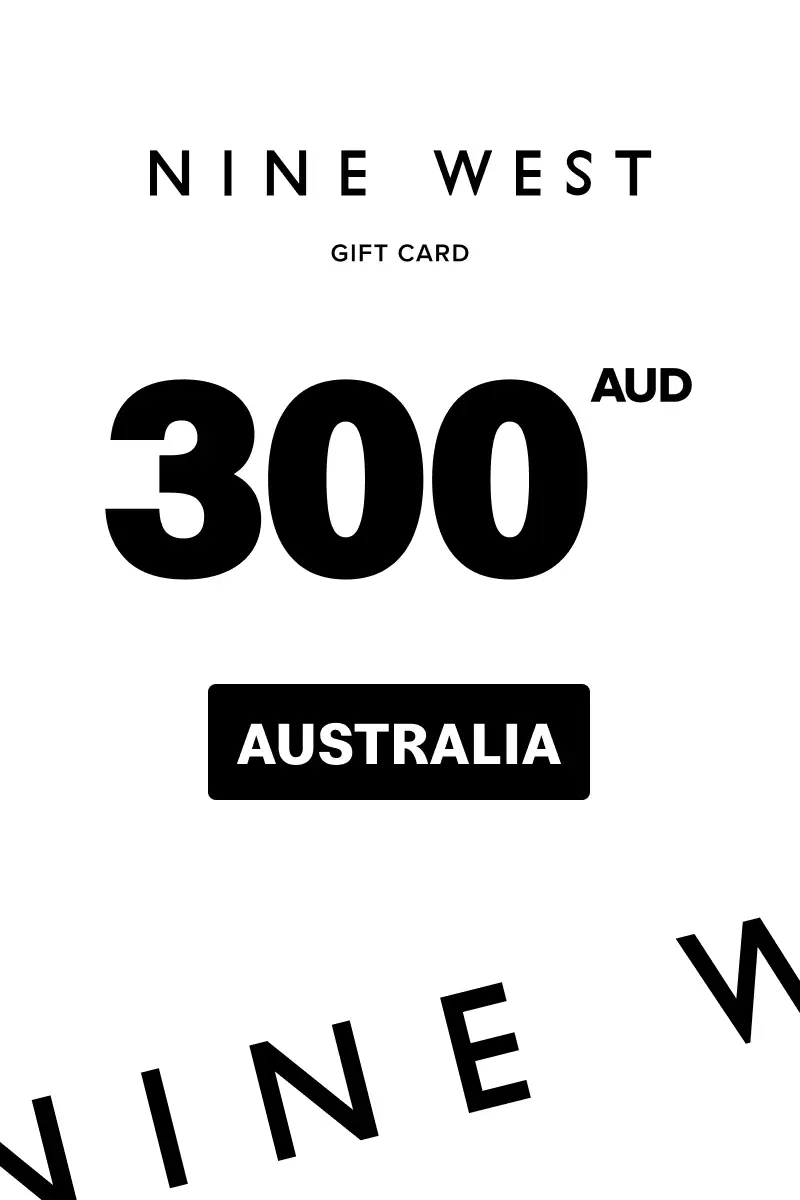 Nine West 300 AUD Gift Card (Australia) - Digital Key