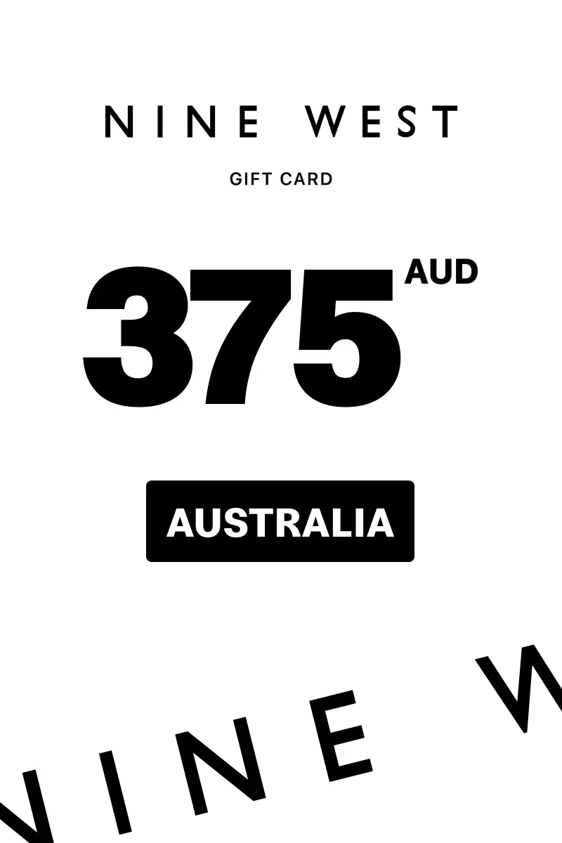 Nine West 375 AUD Gift Card (Australia) - Digital Key