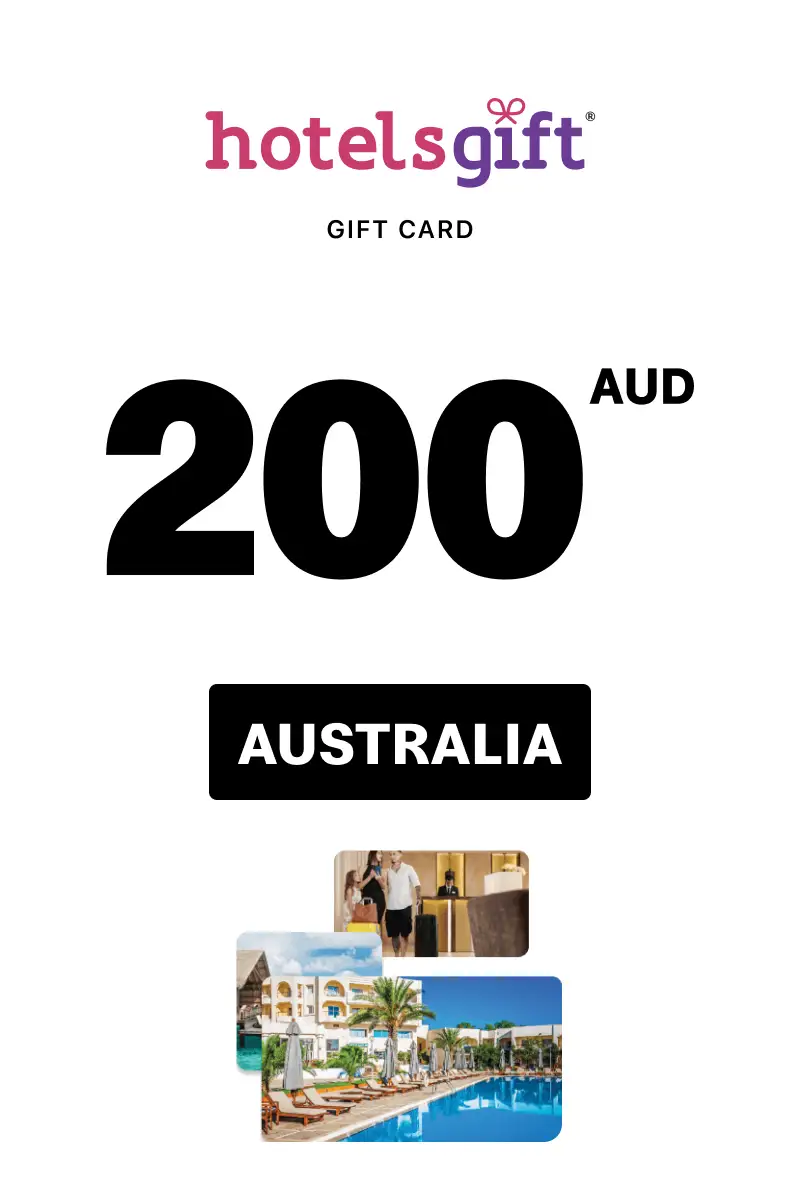 Hotels Gift 200 AUD Gift Card (Australia) - Digital Key
