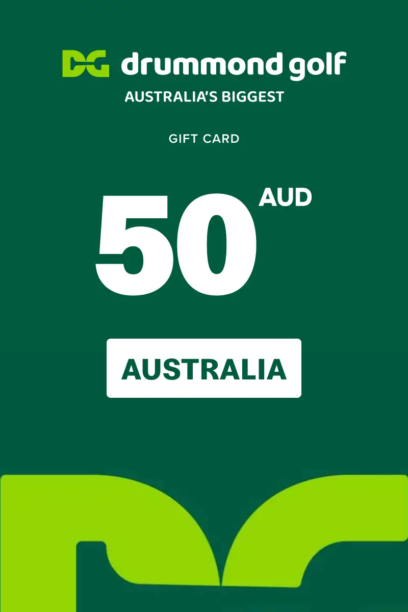 Drummond Golf 50 AUD Gift Card (Australia) - Digital Key