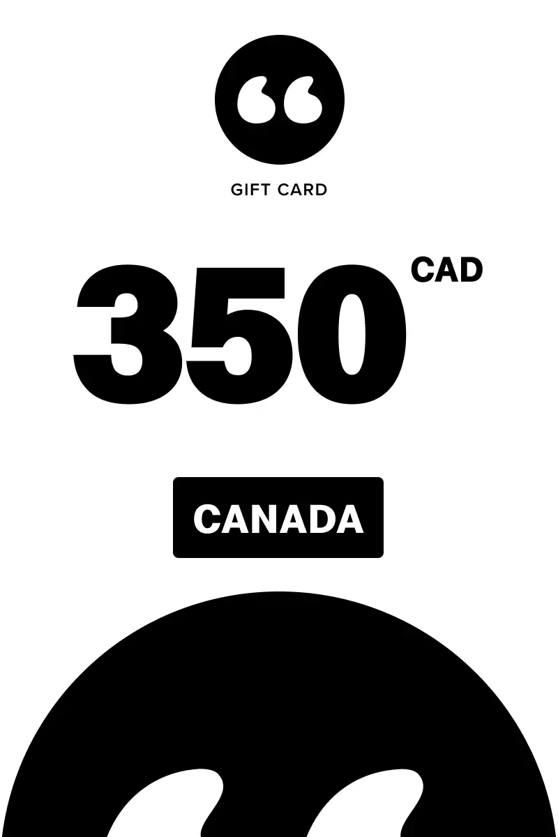 SIR Corp. 350 CAD Gift Card (Canada) - Digital Key
