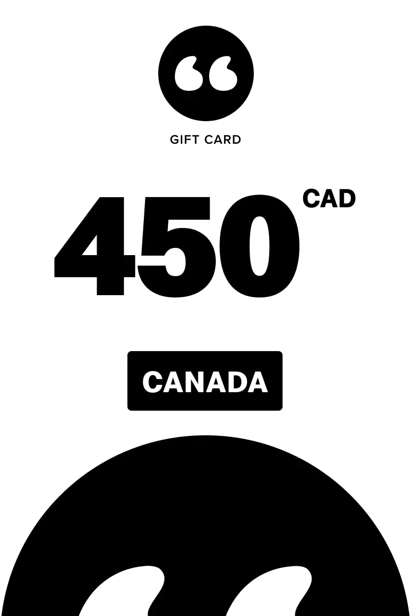 SIR Corp. 450 CAD Gift Card (Canada) - Digital Key