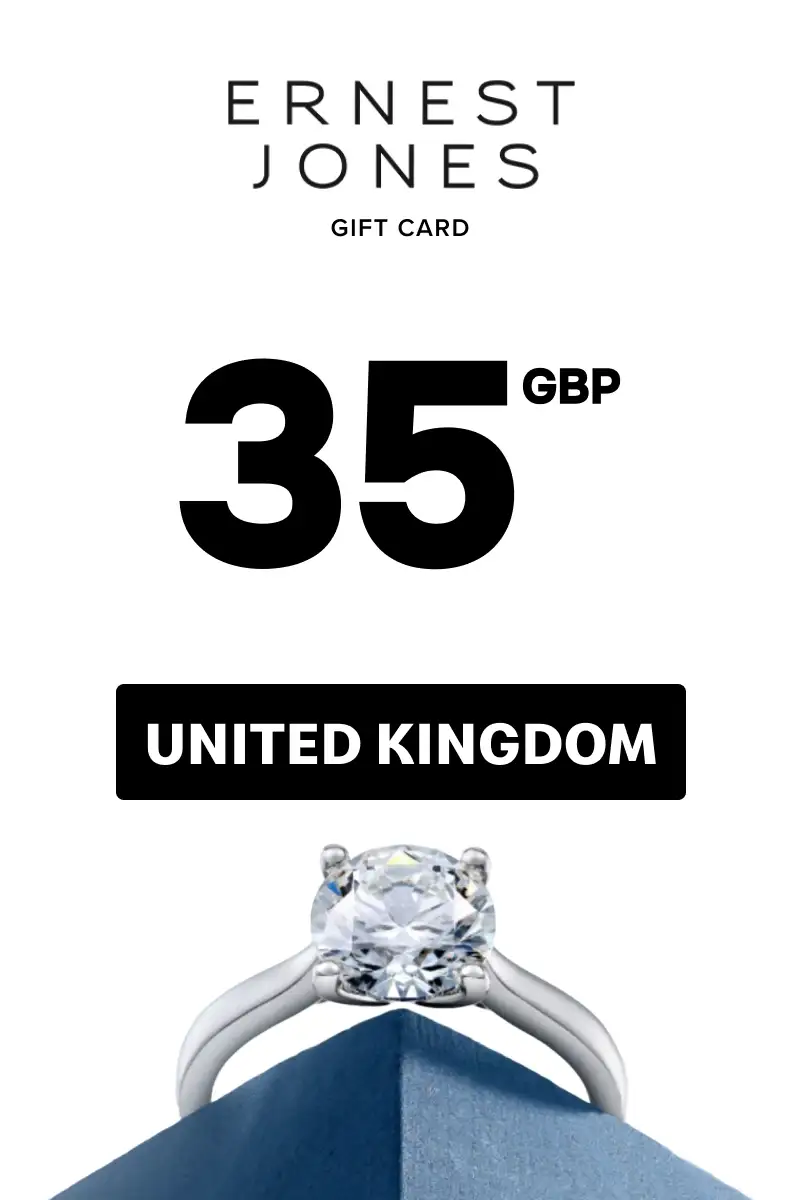 Ernest Jones 35 GBP Gift Card (United Kingdom) - Digital Key