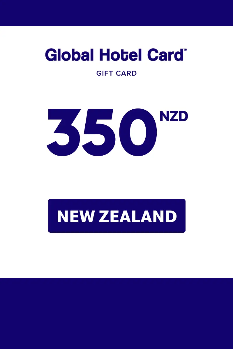 Global Hotel Card 350 NZD Gift Card (New Zealand) - Digital Key