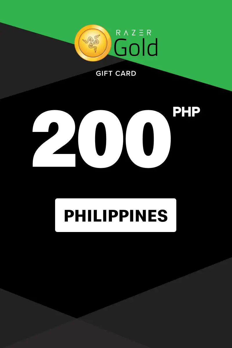 Razer Gold 200 PHP Gift Card (Philippines) - Digital Key