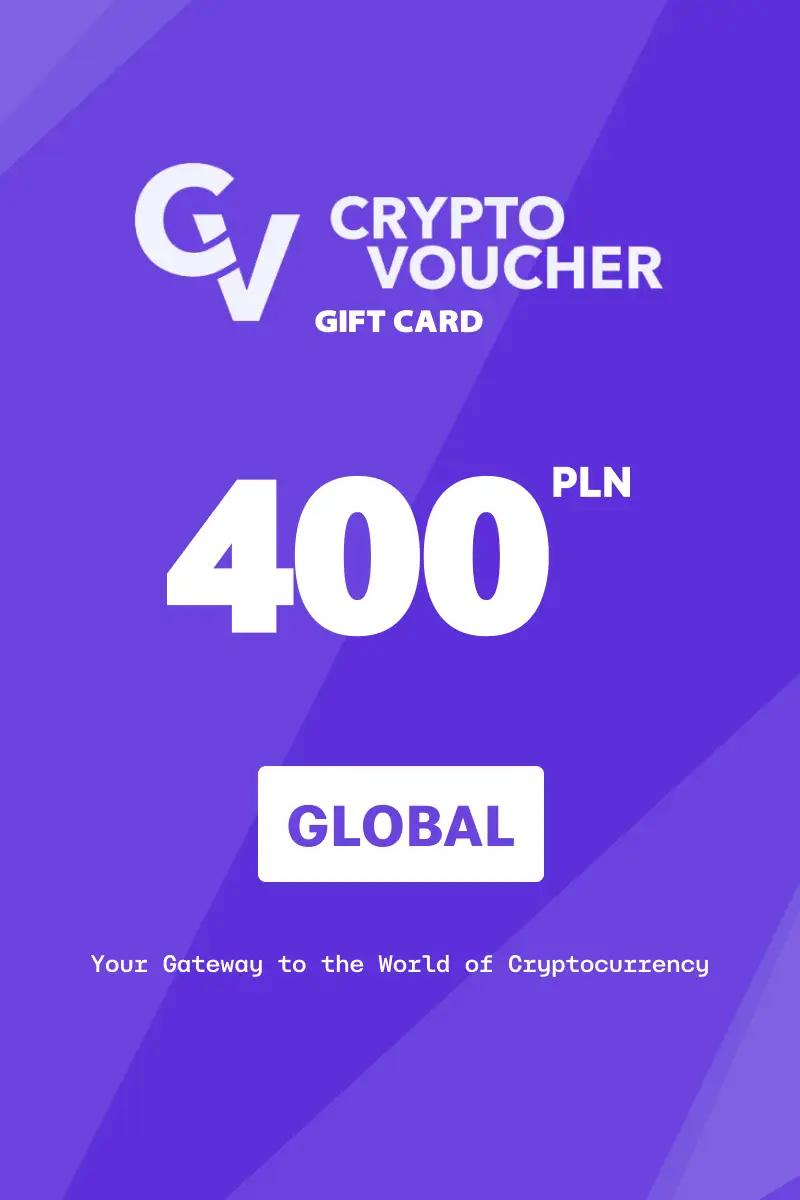 Crypto Voucher 400 PLN Gift Card (Global) - Digital Key