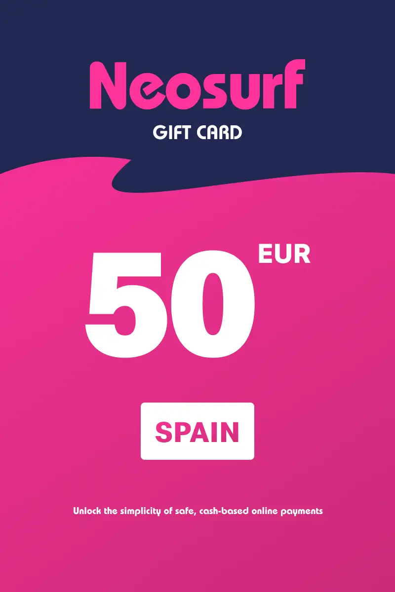 Neosurf 50 EUR Gift Card (Spain) - Digital Key