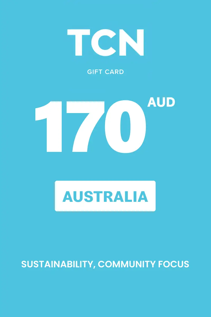 TCN - The Green Card 170 AUD Gift Card (Australia) - Digital Key