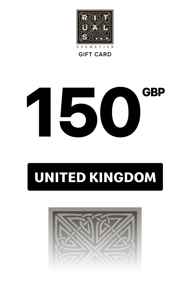 Rituals 150 GBP Gift Card (United Kingdom) - Digital Key