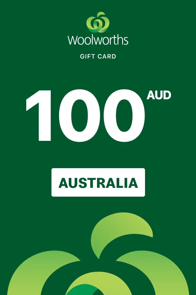 Woolworths Wish 100 AUD Gift Card (Australia) - Digital Key