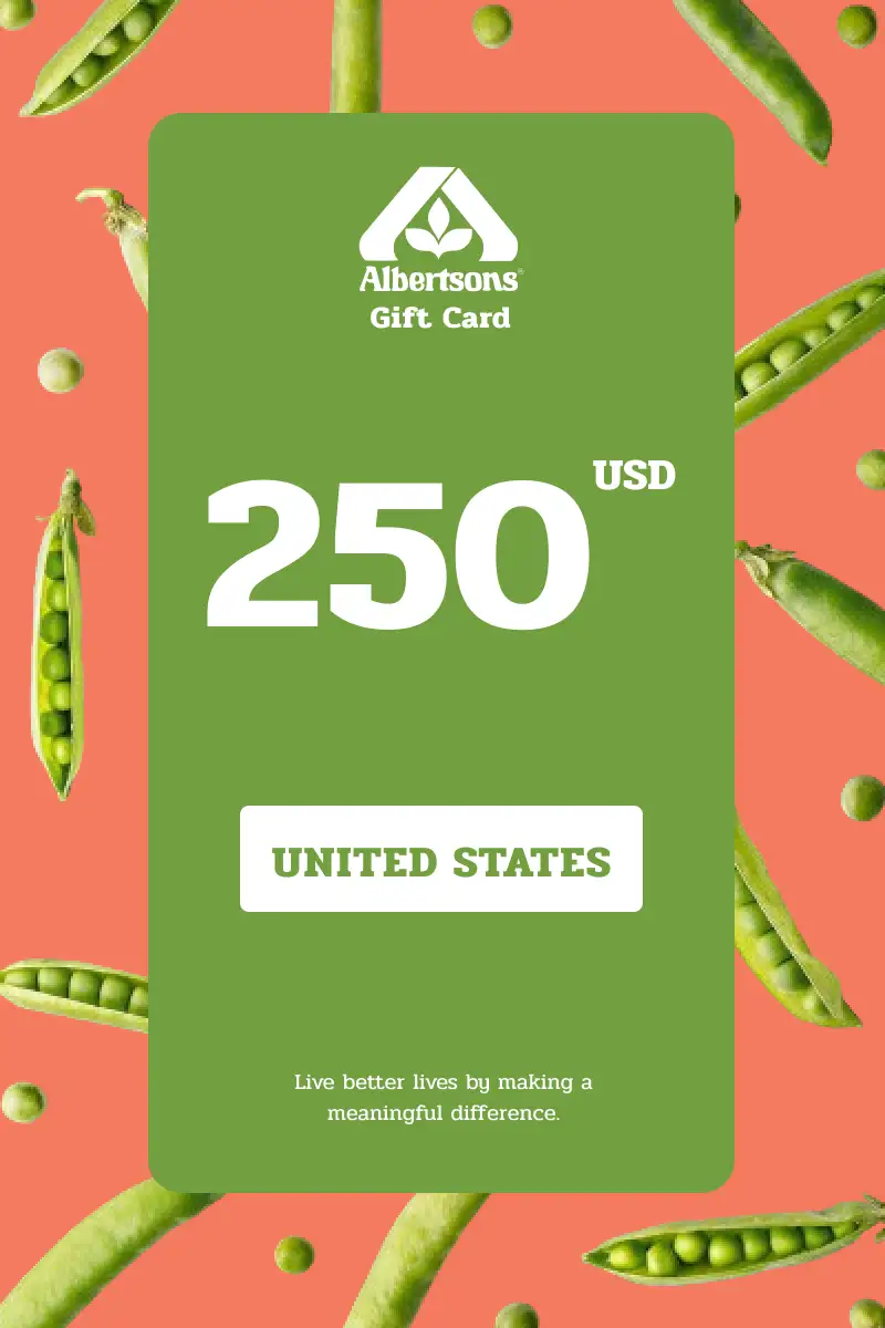 Albertson's 250 USD Gift Card (United States) - Digital Key