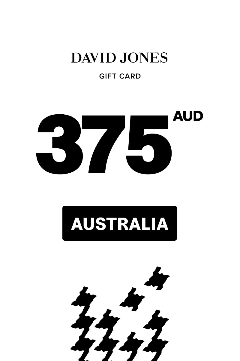 David Jones 375 AUD Gift Card (Australia) - Digital Key
