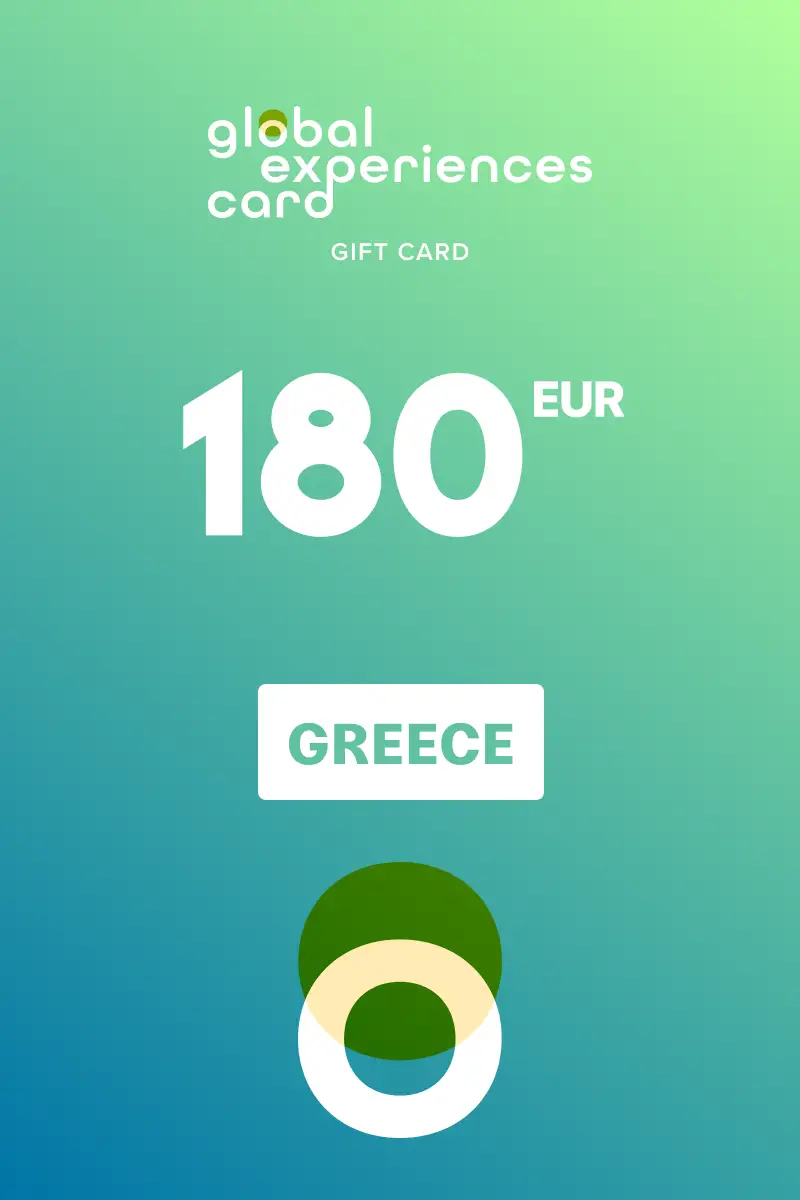 Global Experience Card 180 EUR Gift Card (Greece) - Digital Key