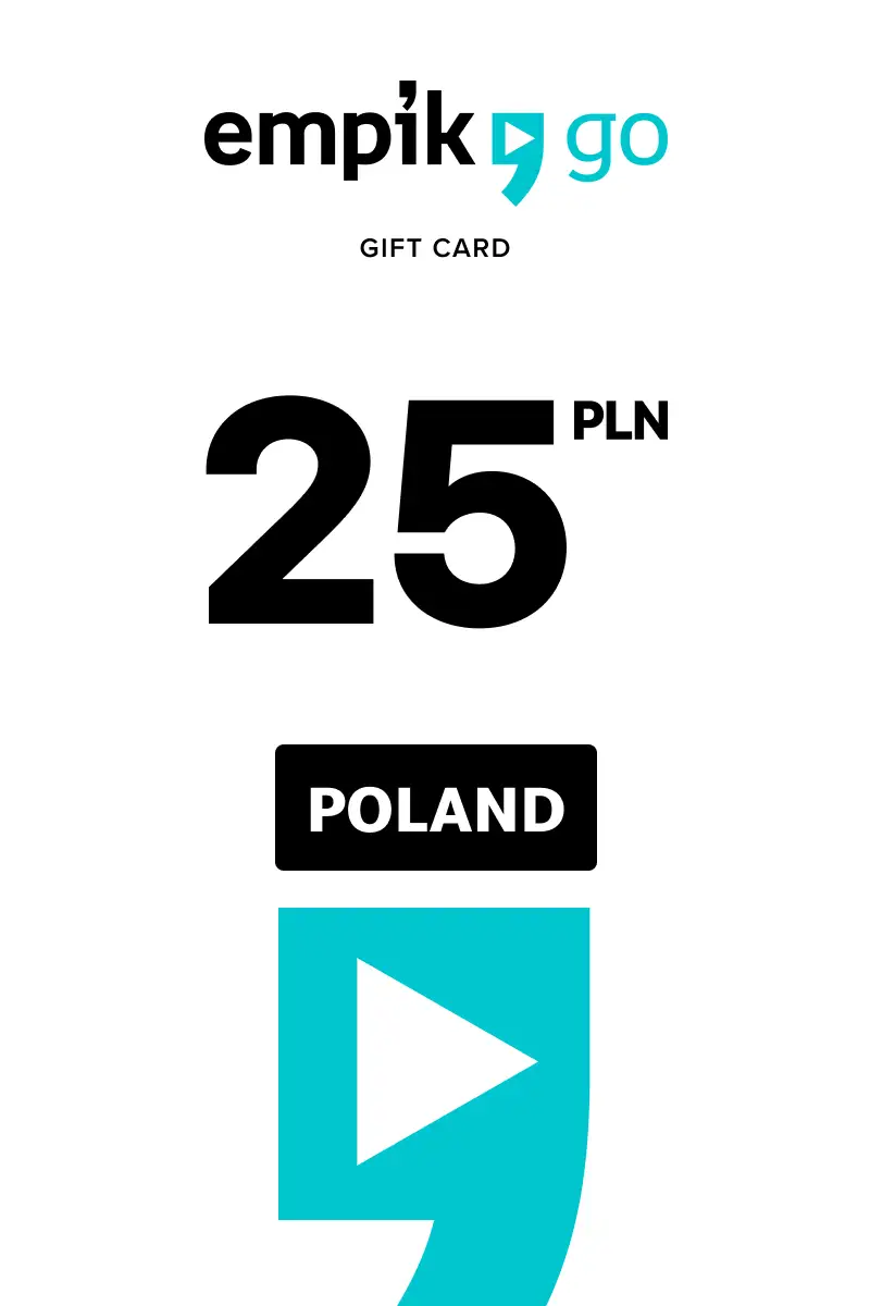 Empik Go 25 PLN Gift Card (Poland) - Digital Key
