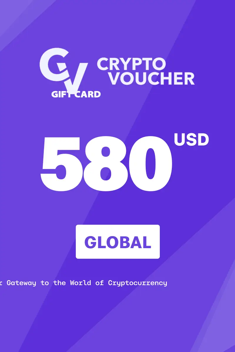 Crypto Voucher (SOLANA) 580 USD Gift Card (Global) - Digital Key