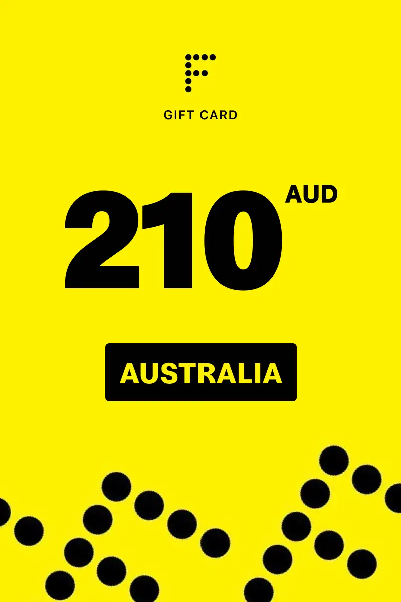 Fidira 210 AUD Gift Card (Australia) - Digital Key