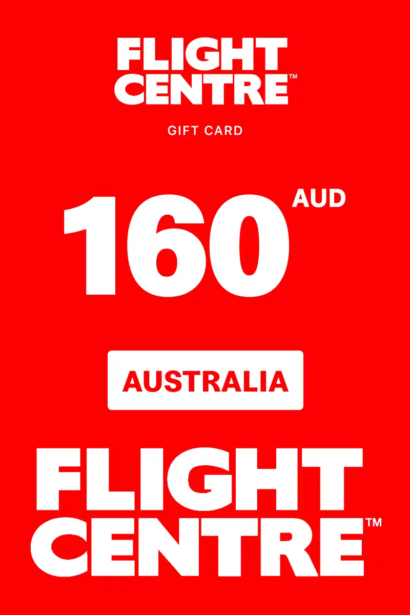 Flight Centre 160 AUD Gift Card (Australia) - Digital Key