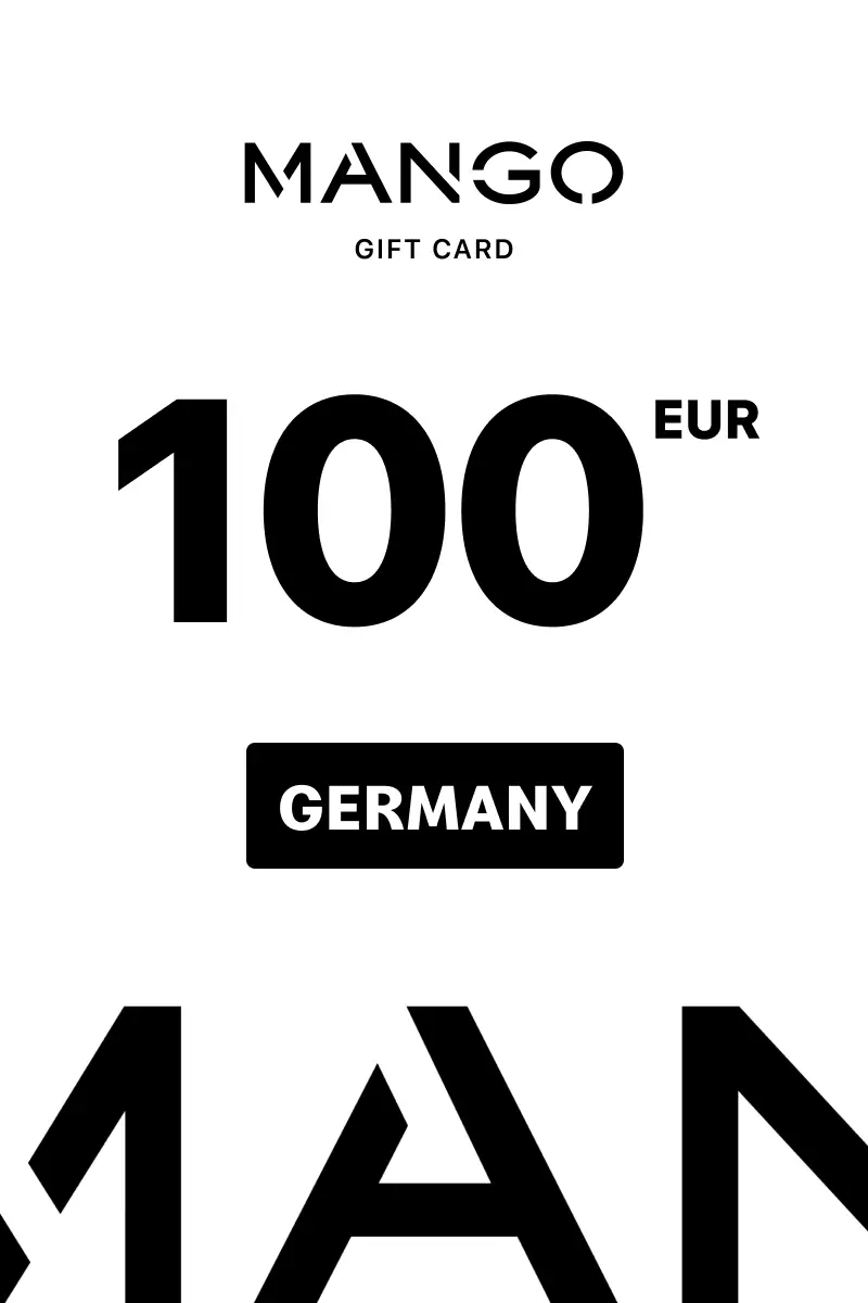 Mango 100 EUR Gift Card (Germany) - Digital Key