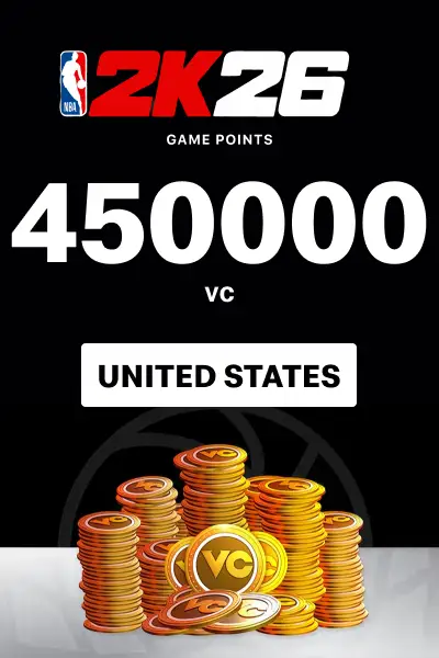 NBA 2K26 450000 Virtual Currency Pack United States Xbox Series XS Xbox Live Digital Key