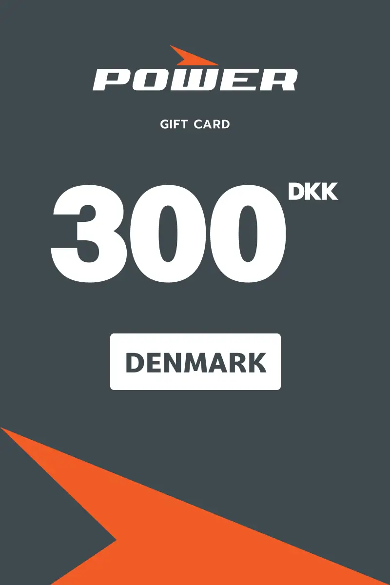 Power 300 DKK Gift Card (Denmark) - Digital Key