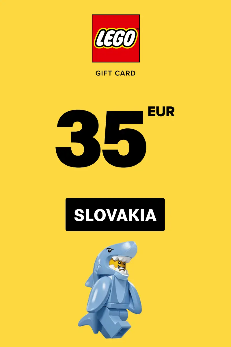 LEGO 35 EUR Gift Card (Slovakia) - Digital Key
