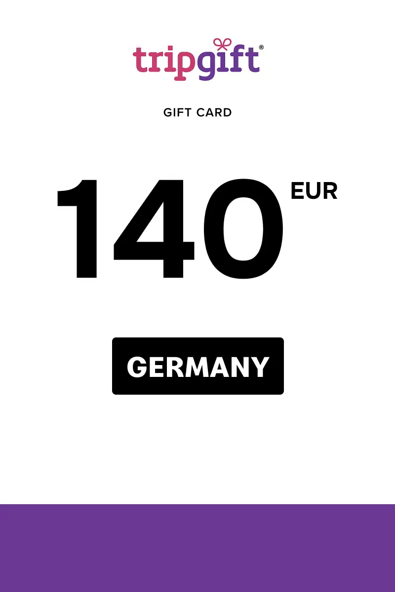TripGift 140 EUR Gift Card (Germany) - Digital Key