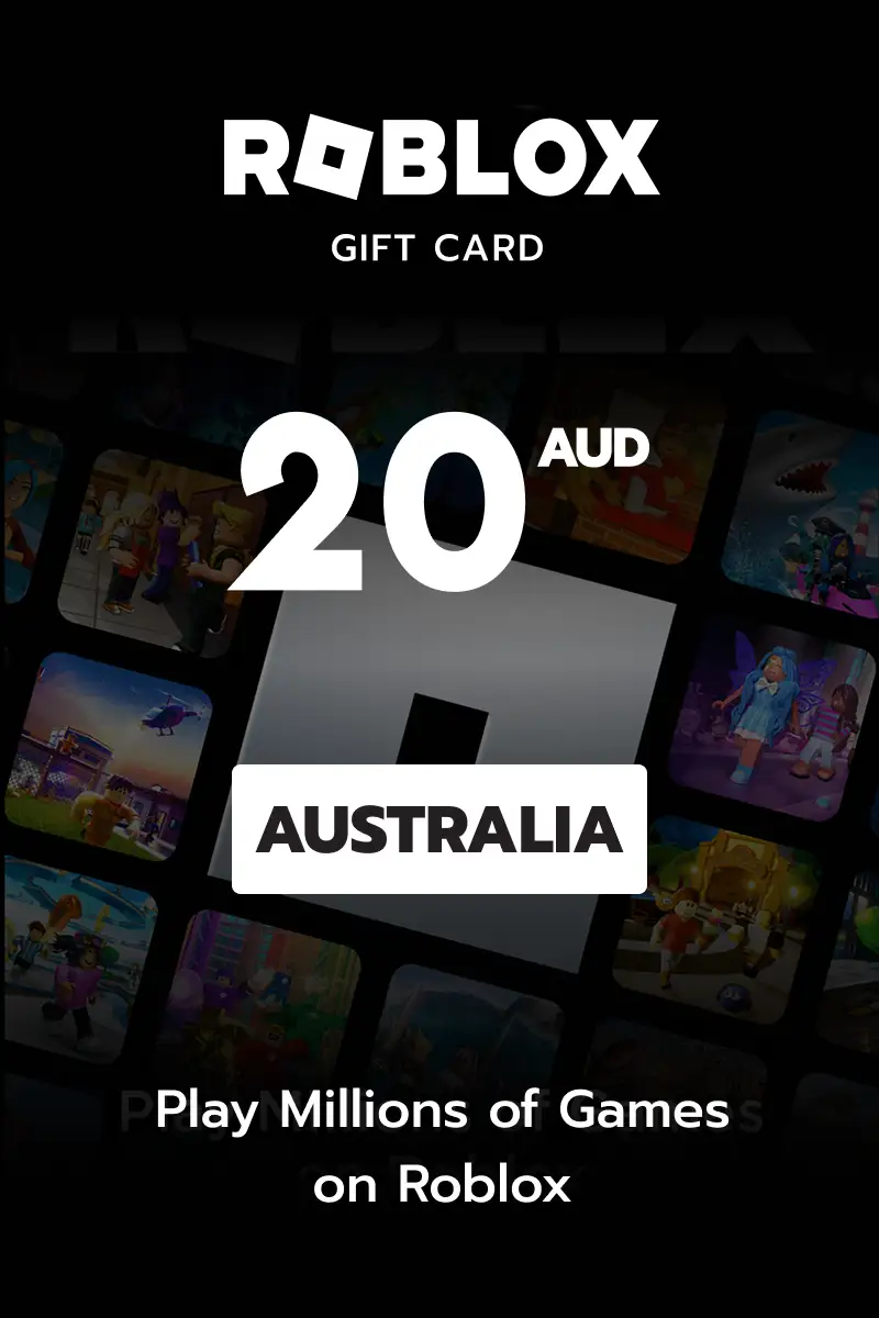 Roblox 20 AUD Gift Card (Australia) - Digital Key