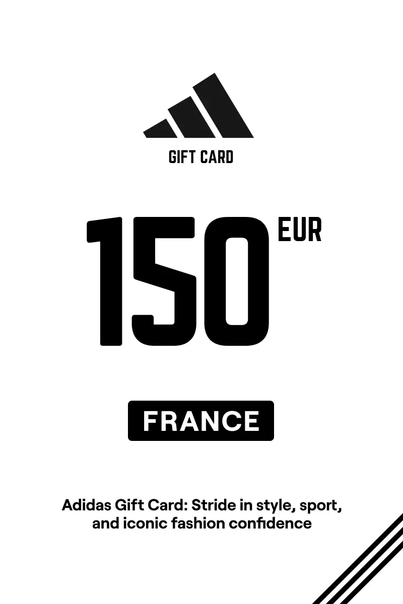 Adidas 150 EUR Gift Card (France) - Digital Key