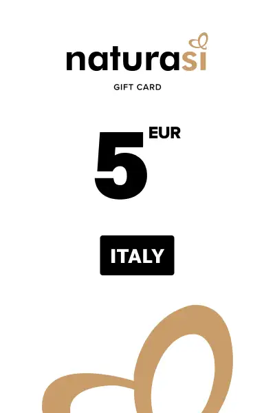 NaturaSi 5 EUR Gift Card (Italy) - Digital Key