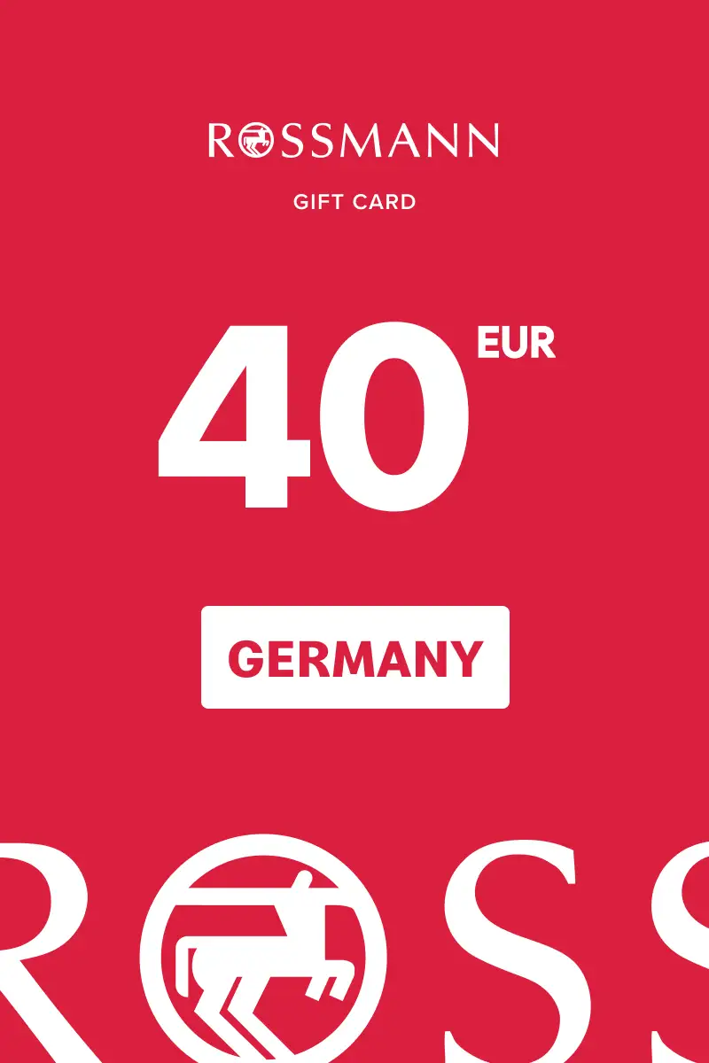 Rossmann 40 EUR Gift Card (Germany) - Digital Key