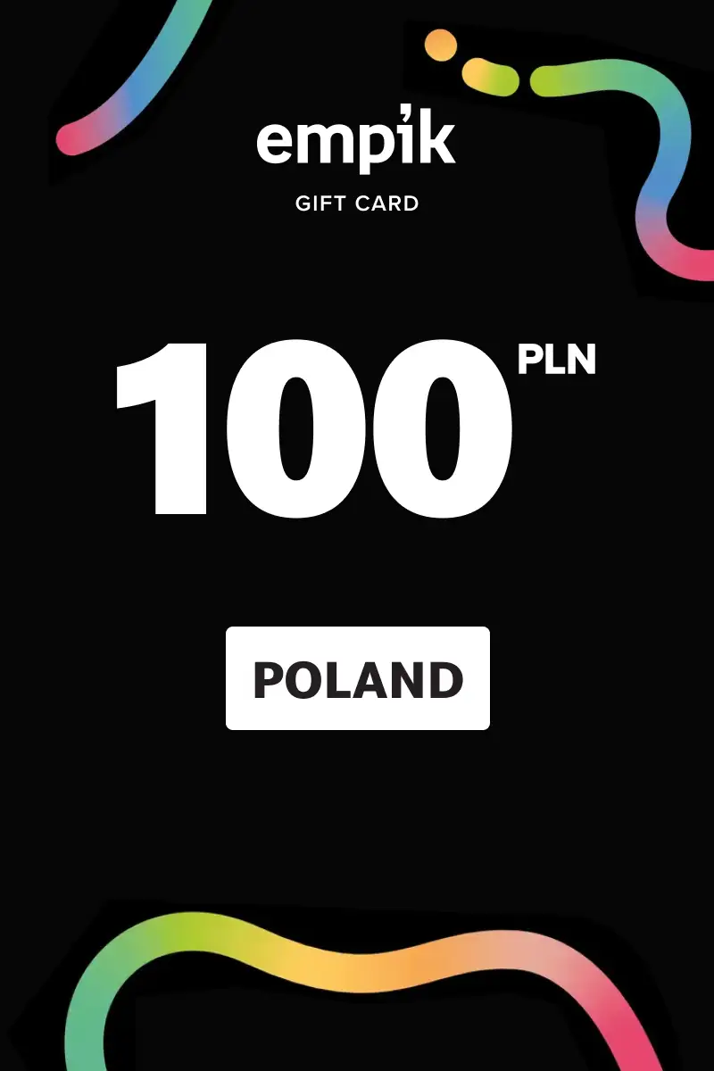 Empik 100 PLN Gift Card (Poland) - Digital Key