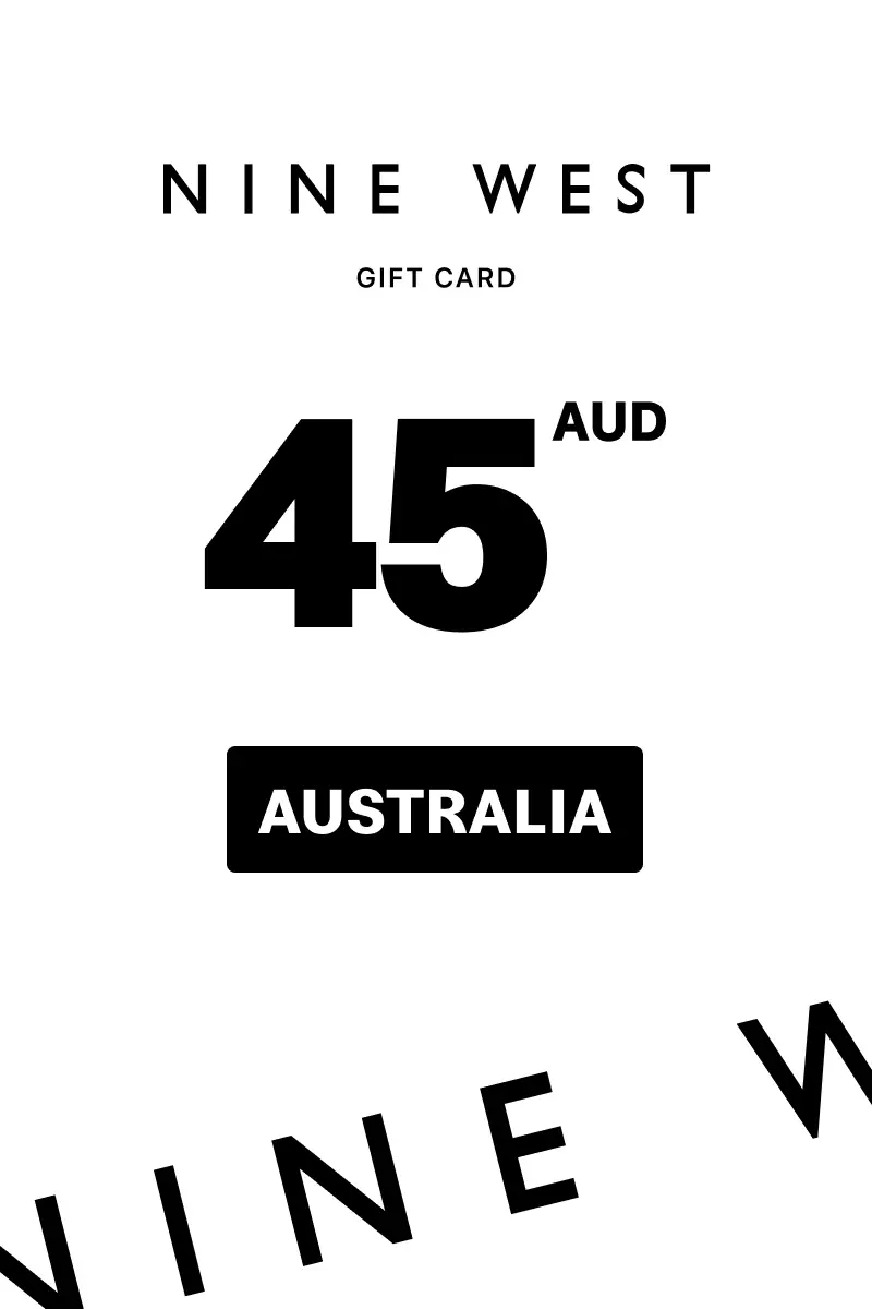 Nine West 45 AUD Gift Card (Australia) - Digital Key