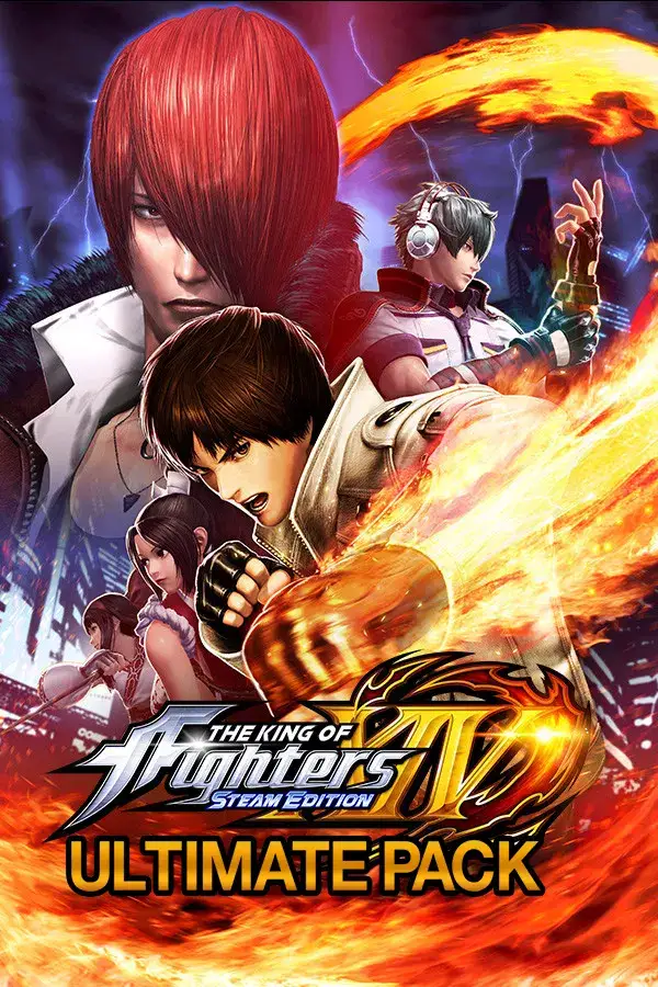THE KING OF FIGHTERS XIV STEAM EDITION ULTIMATE PACK (Global) (PC) - Steam - Digital Key