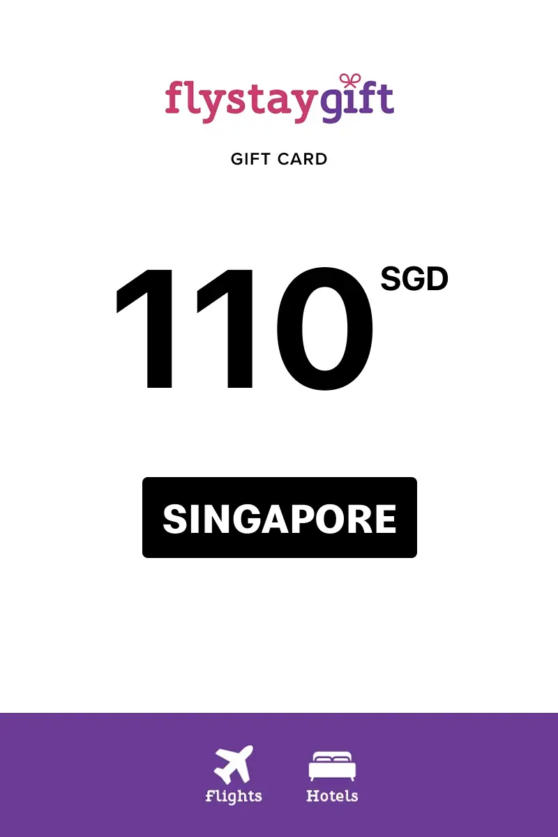 Flystay Gift 110 SGD Gift Card (Singapore) - Digital Key