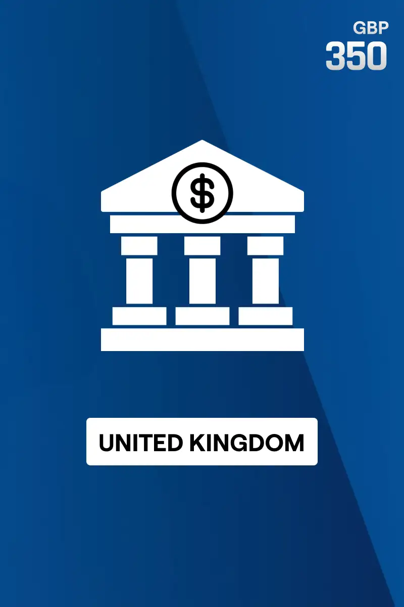 Rewarble Bank Transfer 350 GBP Gift Card (United Kingdom) - Rewarble - Digital Key