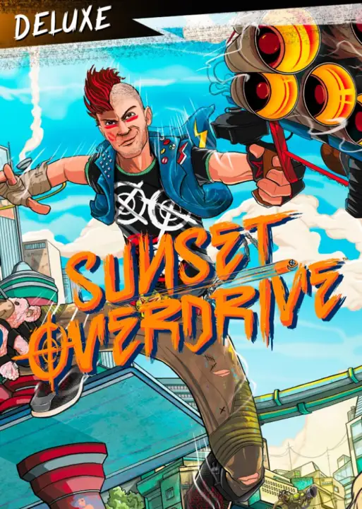 Sunset Overdrive Deluxe Edition (Europe) (Xbox One / Xbox Series X|S) - Xbox Live - Digital Key