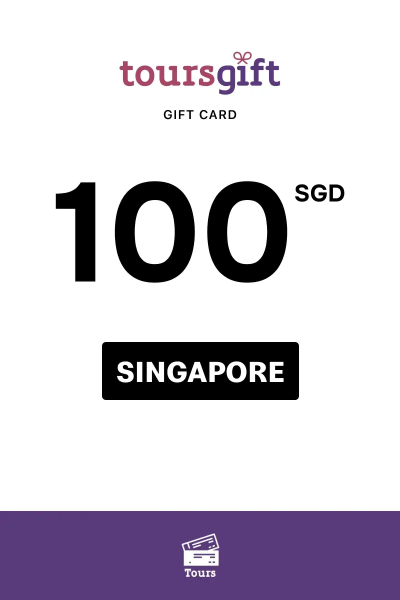 Tours Gift 100 SGD Gift Card (Singapore) - Digital Key