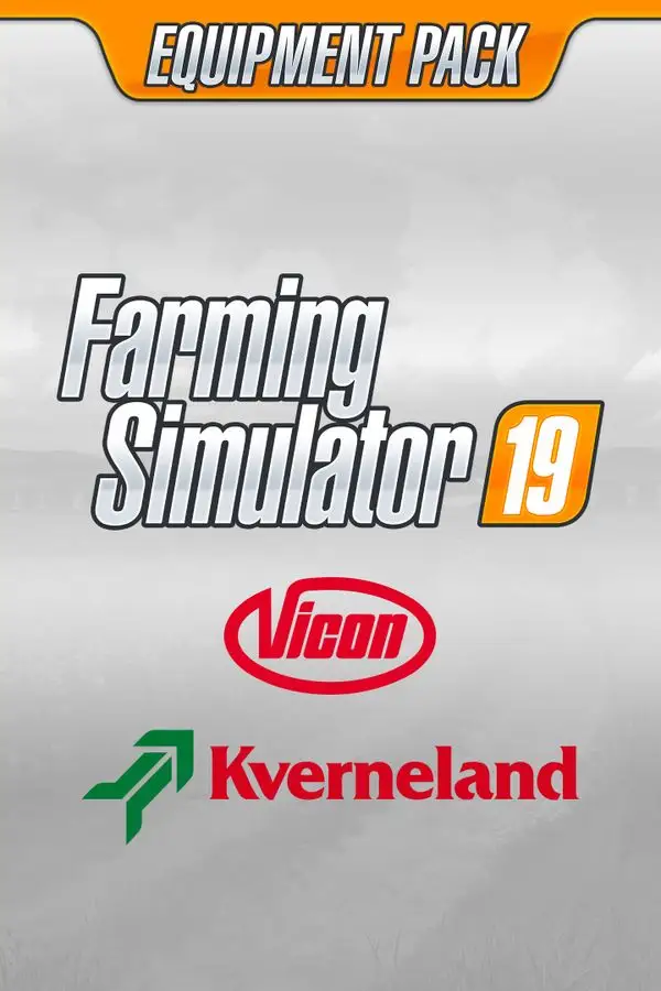 Farming Simulator 19 - Kverneland and Vicon Equipment Pack DLC (Global) (PC / Mac) - Steam - Digital Key