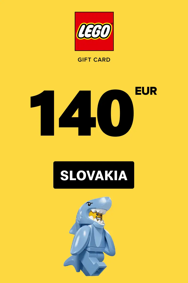 LEGO 140 EUR Gift Card (Slovakia) - Digital Key