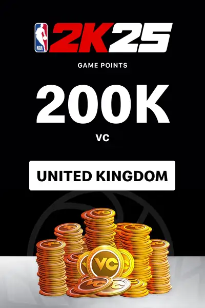 NBA 2K25 - 200000 VC (United Kingdom) (Xbox Series X|S) - Xbox Live - Digital Key