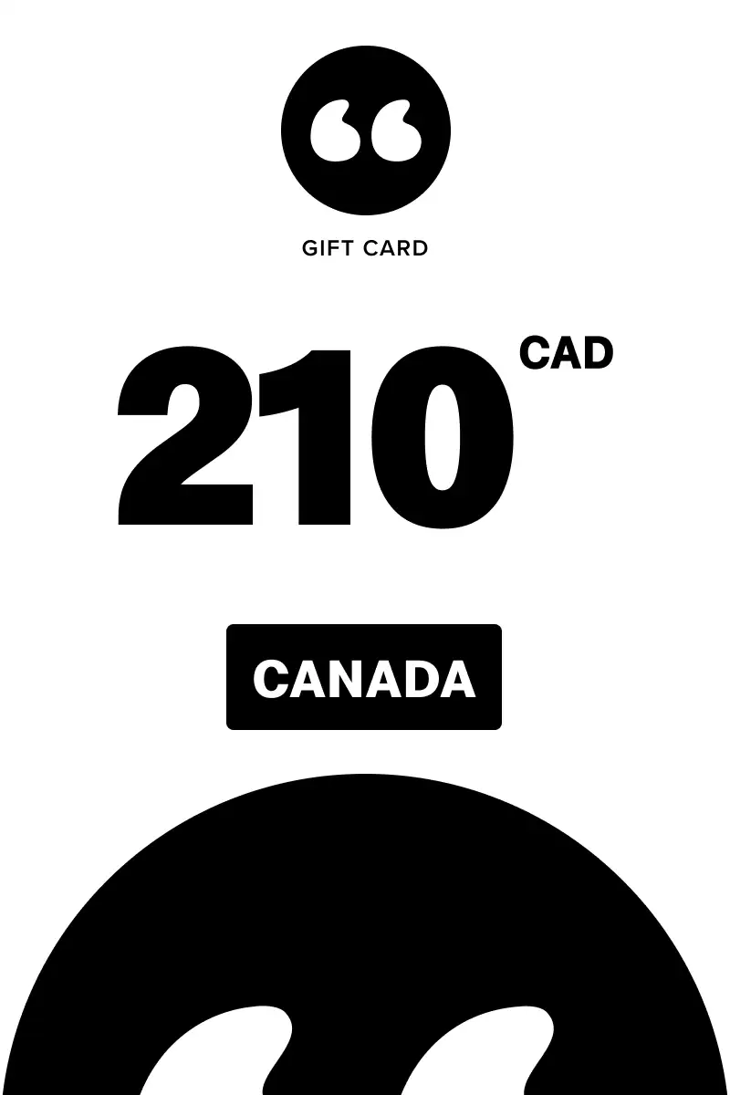 SIR Corp. 210 CAD Gift Card (Canada) - Digital Key
