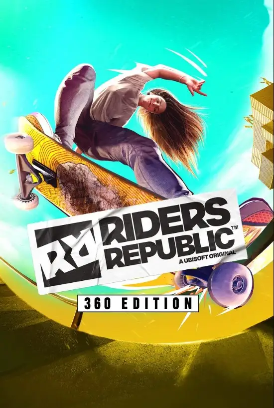 

Riders Republic 360 Edition (EU) (PC) - Ubisoft Connect - Digital Code